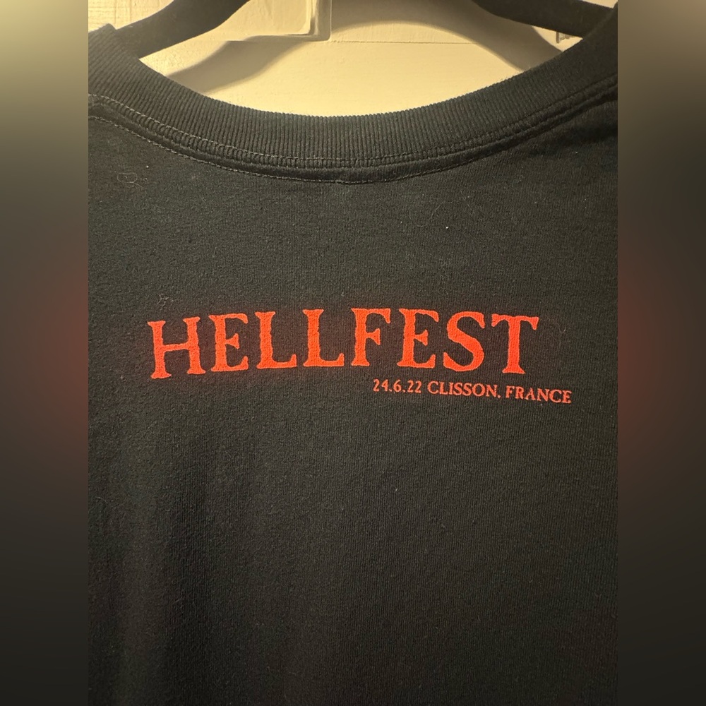 Official NIN 2022 Hellfest T-Shirt - Picture 4 of 5
